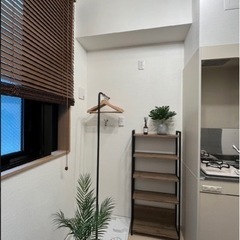 棚　木目の画像