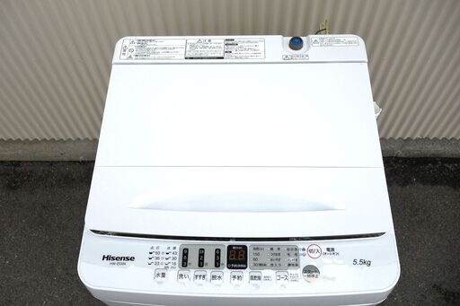 全国送料無料★3か月保障付き★洗濯機★2022年式★ハイセンス★HW-E5504★5.5kg★Y-0320-100