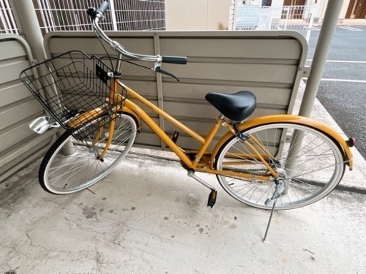 サイクルベース　アサヒ　26インチ　変速なし