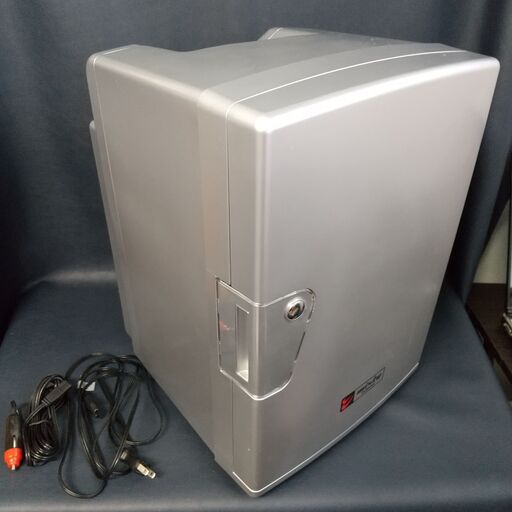 【成約済】ポータブル 冷蔵庫 ホット庫 冷温庫 15L保温 YAMAZEN MI-0120 SL E0CN0306