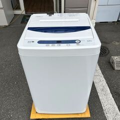 洗濯機 ヤマダ YWM-T50A1 2017年 5kg せんたくき【3ヶ月保証★送料に設置込】💳自社配送時🌟代引き可💳※現金、クレジット、スマホ決済対応※