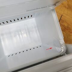 配達設置無料！ 少し大きめサイズ 179L 冷蔵庫 説明文読んでください AL12の画像