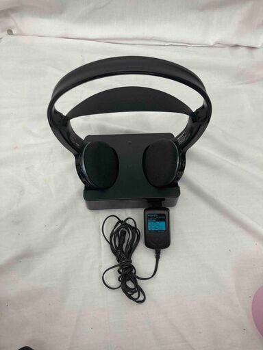 【値下げしました】SONY ヘッドフォン MDR-IF245RK　コードレスステレオヘッドホンシステム オープン型　⑧