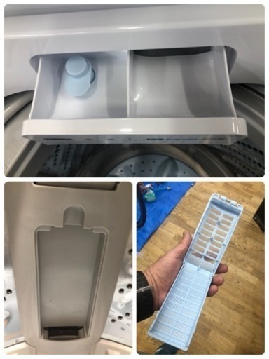 K012★Hisense製★2022年製5.5㌔洗濯機★1年間保証付き★近隣配送・設置可能