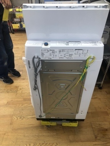 K012★Hisense製★2022年製5.5㌔洗濯機★1年間保証付き★近隣配送・設置可能