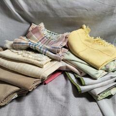 はぎれ 布 生地 ランチョンマットの画像