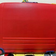 ベネトン   大型スーツケースの画像