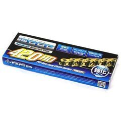新品バイクチェーン　　強化ゴールドチェーン　420HD-100
