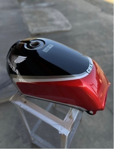 出品中断中　CBX タンク ２型 外装