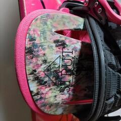 BURTONのスノーボードケース、
スノーボードとビンディングの
3点セットです！！の画像