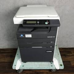 🔷🔶🔷WYWY1/45 コニカミノルタ KONICA MINOLTA A3 モノクロ 複合機 コピー機 bizhub1830★直接引き取り歓迎🔷🔶🔷の画像