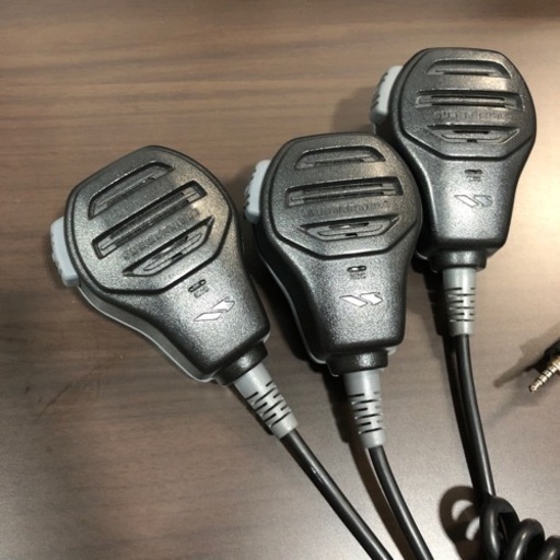 STANDARD  携帯型デジタルトランシーバー　デジタル簡易無線　VXD1  3台セット