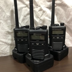 STANDARD 携帯型デジタルトランシーバー デジタル簡易無線 VXD1 3台セット