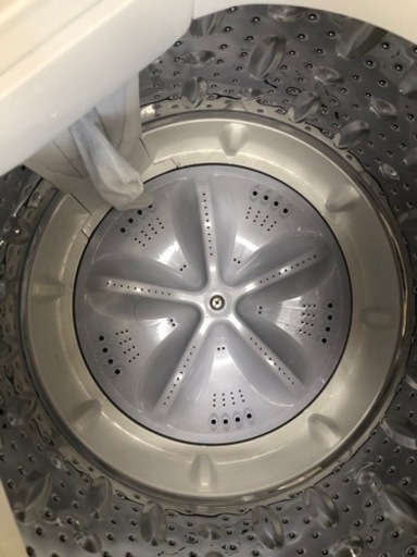 K013★SHARP製★2021年製4.5㌔洗濯機★1年間保証付き★近隣配送・設置可能