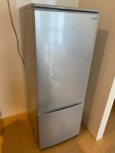 SHARP 冷蔵庫 SJ-D17F-S 167L