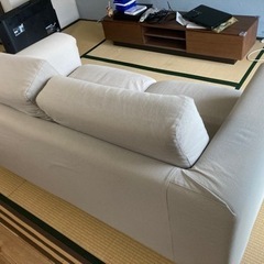 無印良品 2人掛けソファ 値下げしました