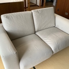 無印良品 2人掛けソファ 値下げしました