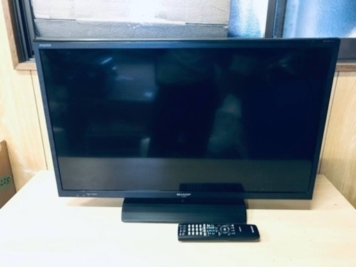 ET1022番⭐️SHARP  液晶カラーテレビ ⭐️