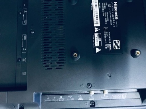 ET1023番⭐️HisenseハイビジョンLED液晶テレビ⭐️