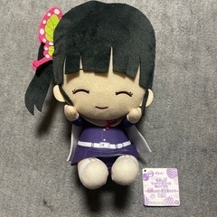 【最終値下】⭐️鬼滅の刃⭐️栗花落カナヲ（でっかいぽふっとぬいぐるみ）