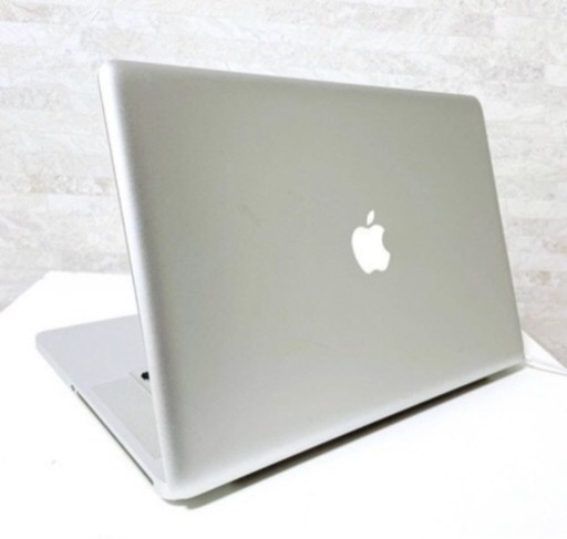 【動画編集】3月分③大画面最新MacBook Pro 大容量HDD500GB搭載 メモリ8GB Corei7 iPhone 連携 仕事に学校に！