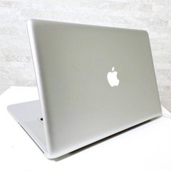 【動画編集】3月分③大画面最新MacBook Pro 大容量HDD500GB搭載 メモリ8GB Corei7 iPhone 連携 仕事に学校に！