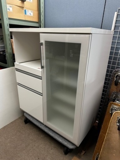 実売49900円　キッチンカウンター　幅88 奥51 高さ101cm