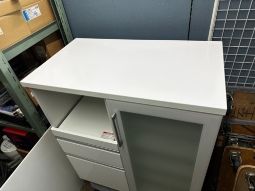 実売49900円　キッチンカウンター　幅88 奥51 高さ101cm