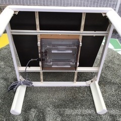 中古　難あり　カジュアルコタツ　白の画像