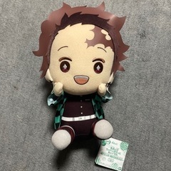 【最終値下】⭐️鬼滅の刃⭐️竈門炭治郎（でっかいぽふっとぬいぐるみ）