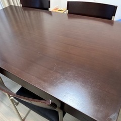 ダイニングテーブルセットの画像