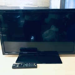 ET1026番⭐️MITSUBISHI液晶カラーテレビ⭐️