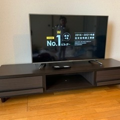 ハイシンス テレビ テレビボード付