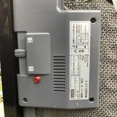 中古　難あり　ニトリ　折りたたみ式　ヒーターコタツ　テーブルの画像