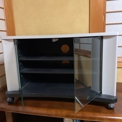 テレビ台37〜40インチに最適少し難有りの画像