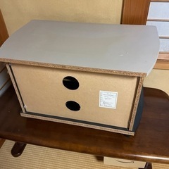 テレビ台37〜40インチに最適少し難有りの画像