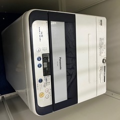 洗濯機　約5リットル　8年使用