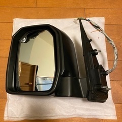 ハイエース ドアミラー 6型 LEDウィンカー パールホワイト ...