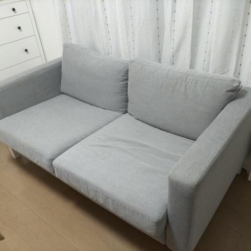 イケアのソファー