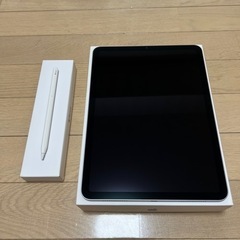 iPad Air 第５世代　Apple Pencil 第２世代の画像