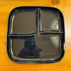 【Standard Products】プレート皿　ネイビー　2枚の画像