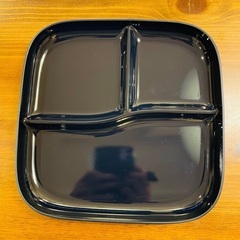【Standard Products】プレート皿　ネイビー　2枚の画像