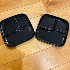 【Standard Products】プレート皿　ネイビー　2枚