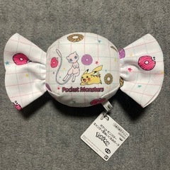 【最終値下】⭐️ポケットモンスター⭐️キャンディ型ぬいぐるみポーチ（全3種コンプセット）の画像