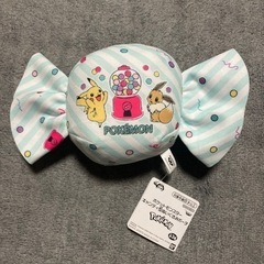 【最終値下】⭐️ポケットモンスター⭐️キャンディ型ぬいぐるみポーチ（全3種コンプセット）の画像