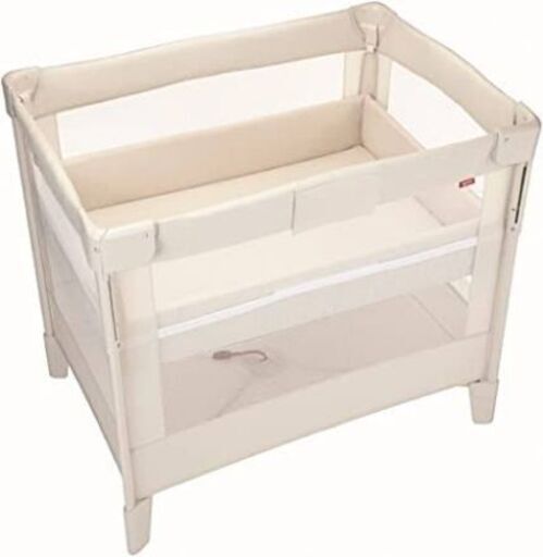 美品☆ココネルエアー ミルクホワイト ポータブル☆折り畳み