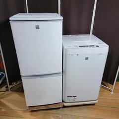 ?‍♂️売約済み‼️設置まで無料‼️最新2020年製✨つけかえドア対応✨SHARP 家電セット