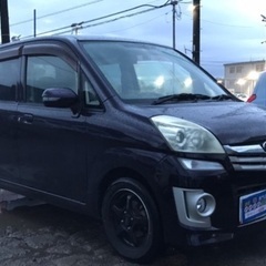 【支払総額12.8万円】h22年式ステラRリミテッド 車検令和7年4月 社外ナビTV 機関良好 スマートキー ETC 激安軽自動車の画像