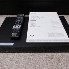 ブルーレイレコーダー (SONY AT700)