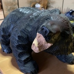 熊の置物